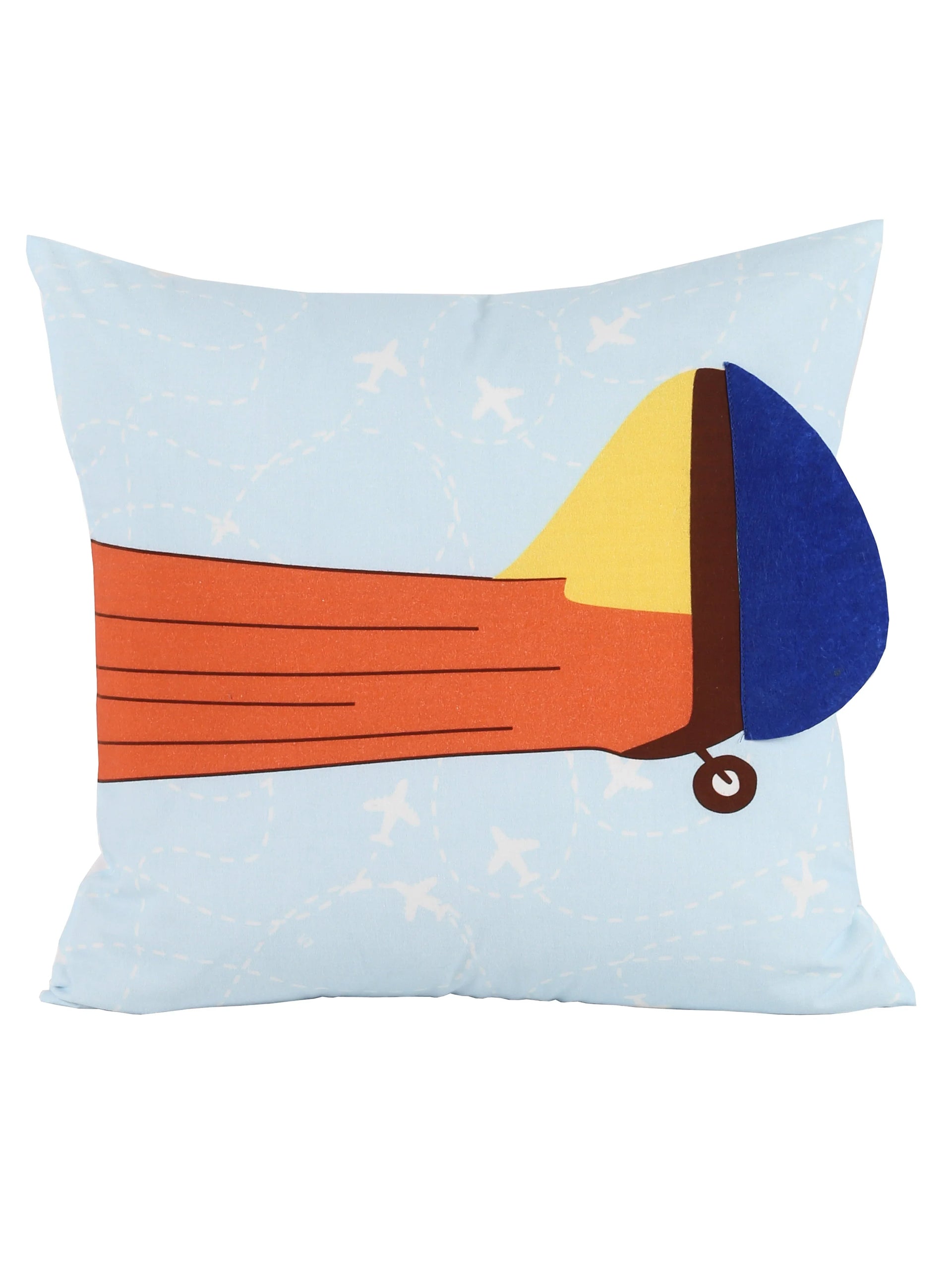 Kids Cushion - The Stearman Puzzle A