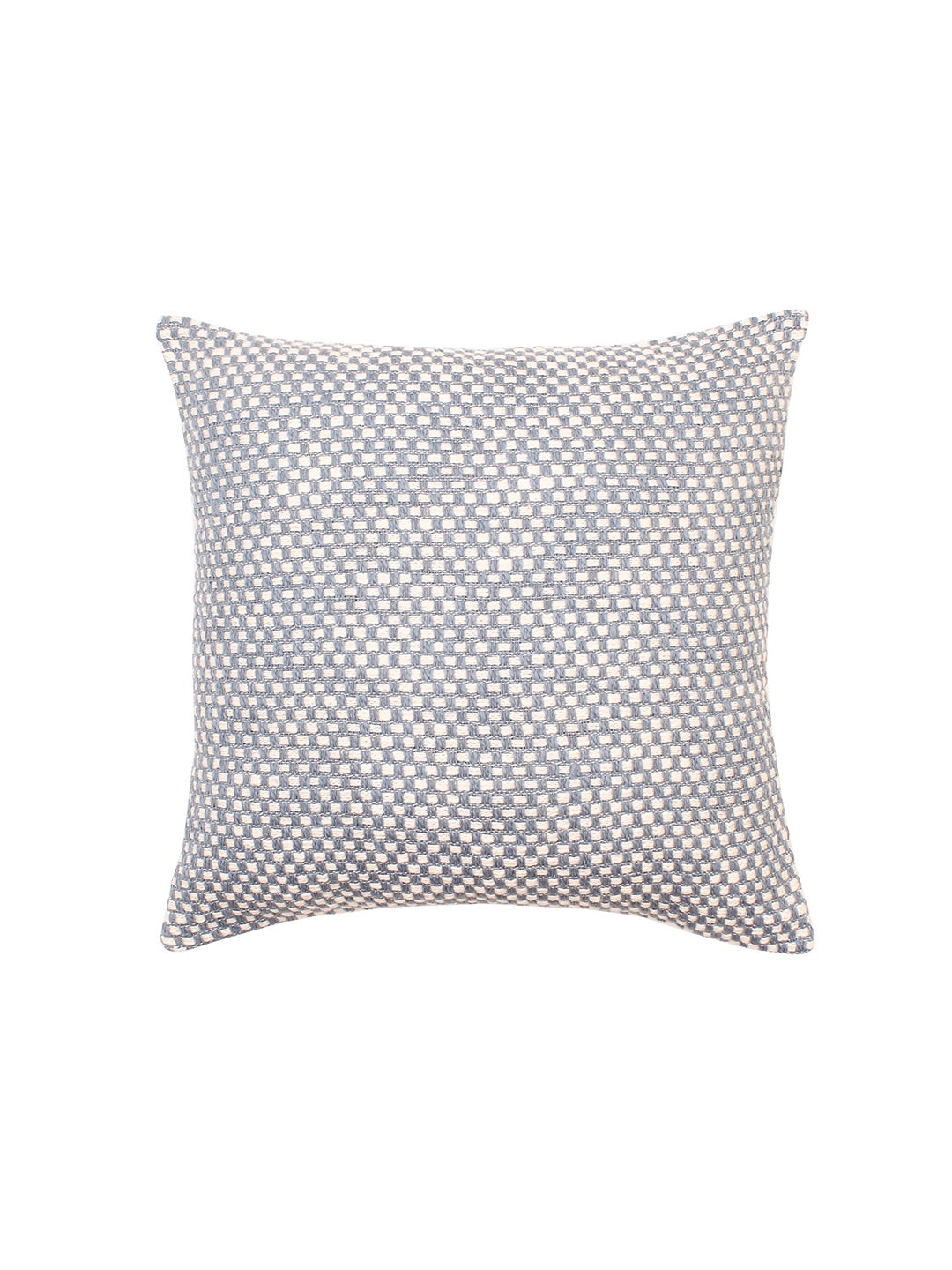 Vindhya - Set Of 2 Cushion Covers (Dark Blue) - 45X45 cm