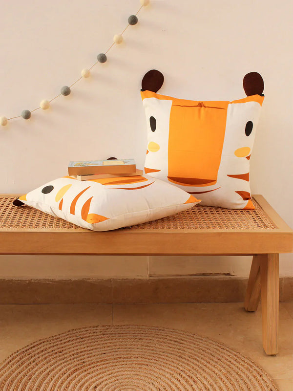 Kids Cushion - The Tigress Machli