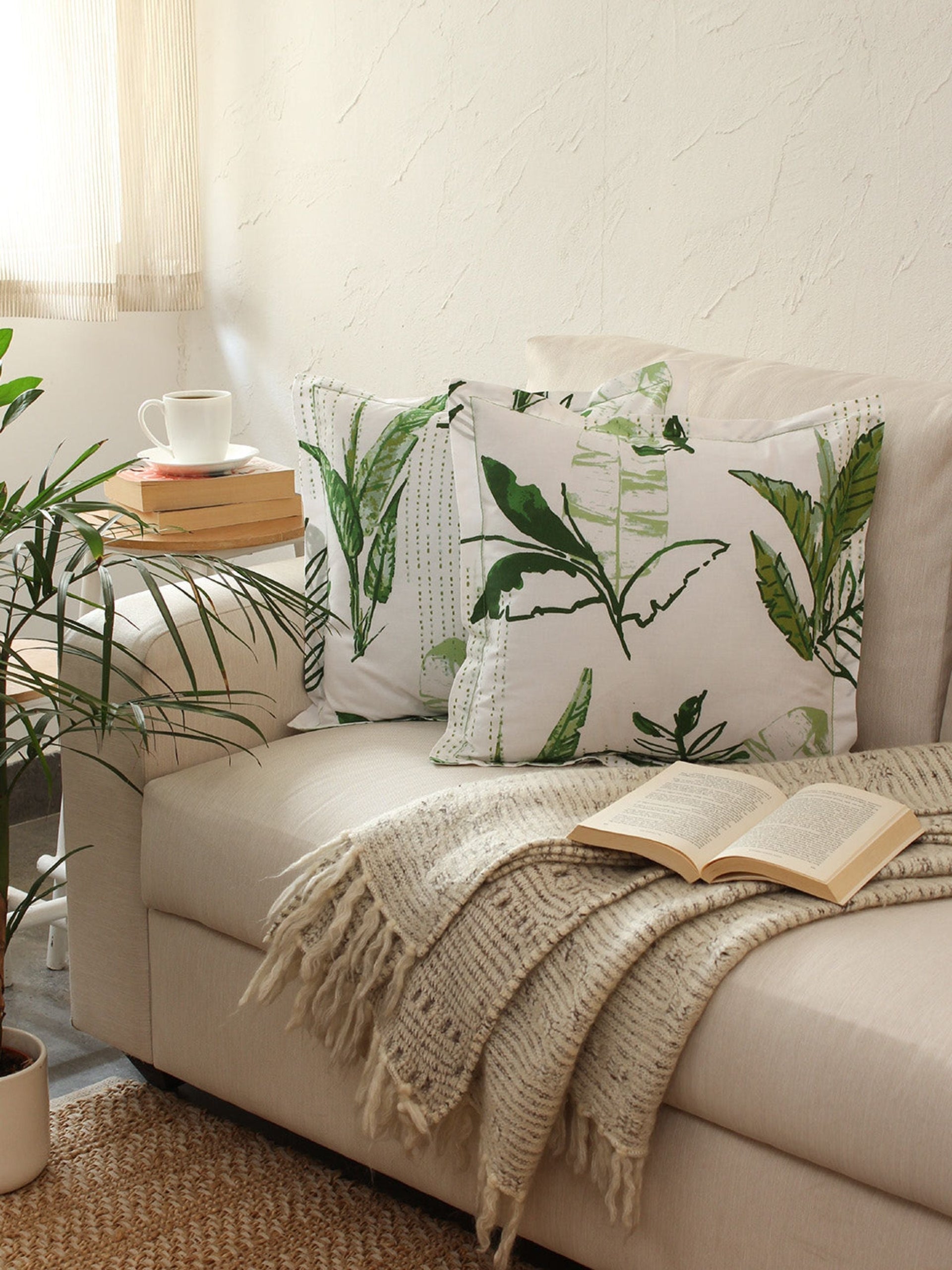 Cushion Cover - Vanam (Green)