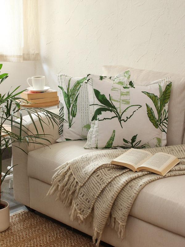 Cushion Cover - Vanam (Green)