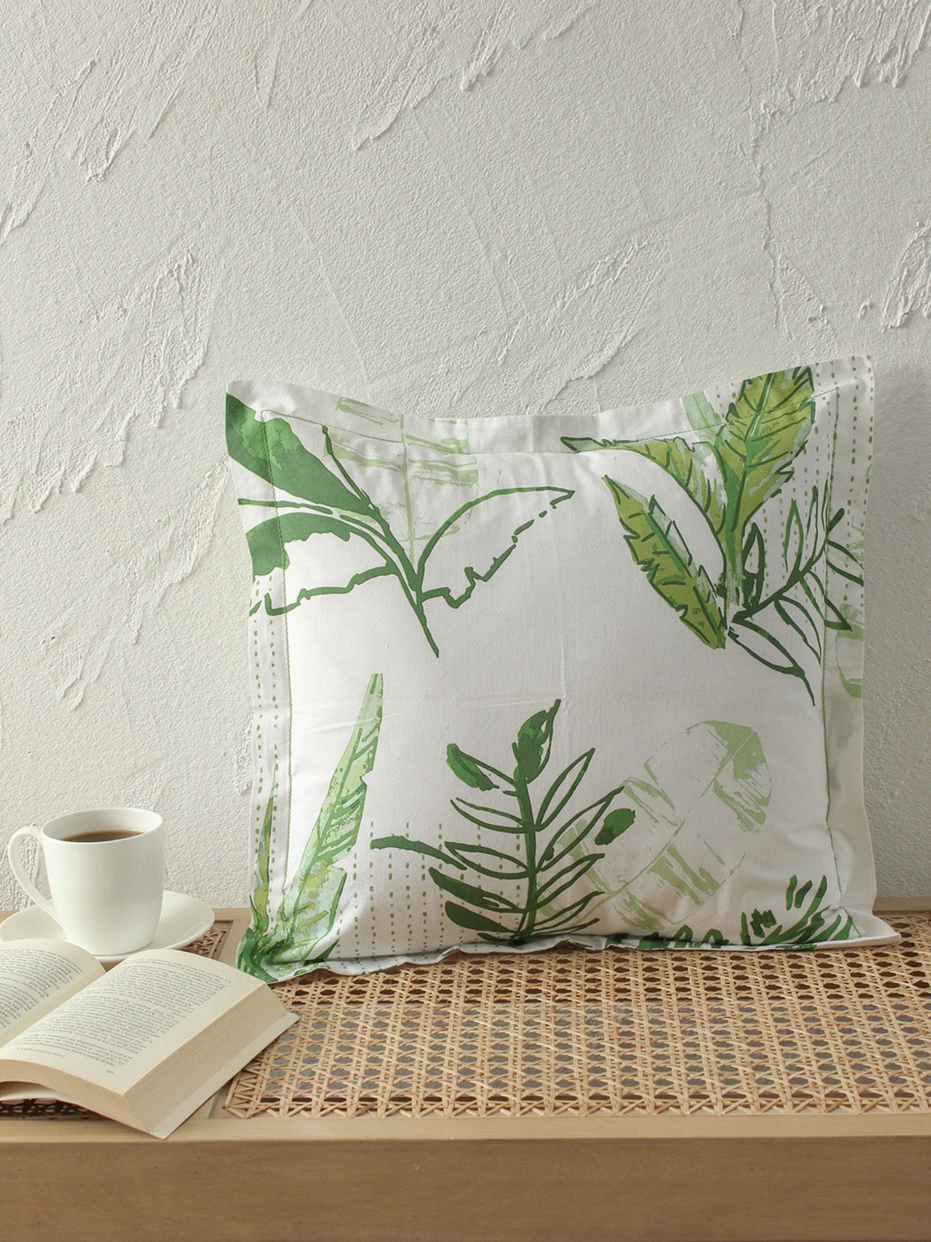 Cushion Cover - Vanam (Green)