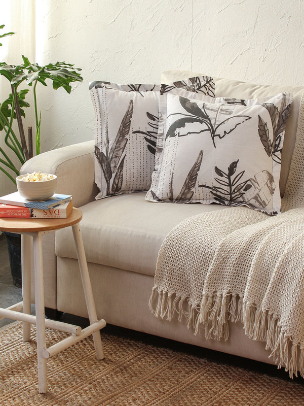 Cushion Cover - Vanam (Grey)