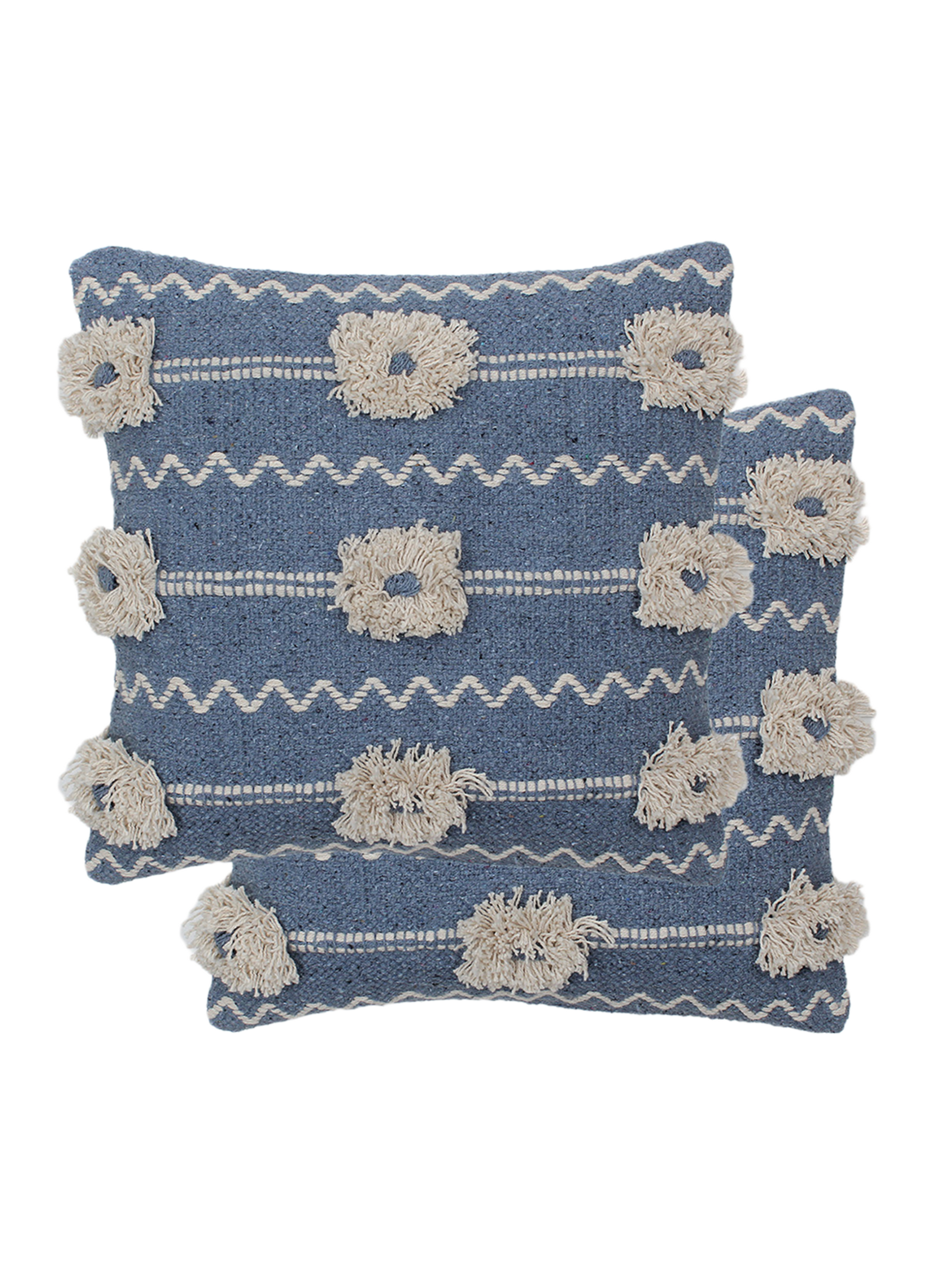 Cushion Cover - Vanam (Blue)
