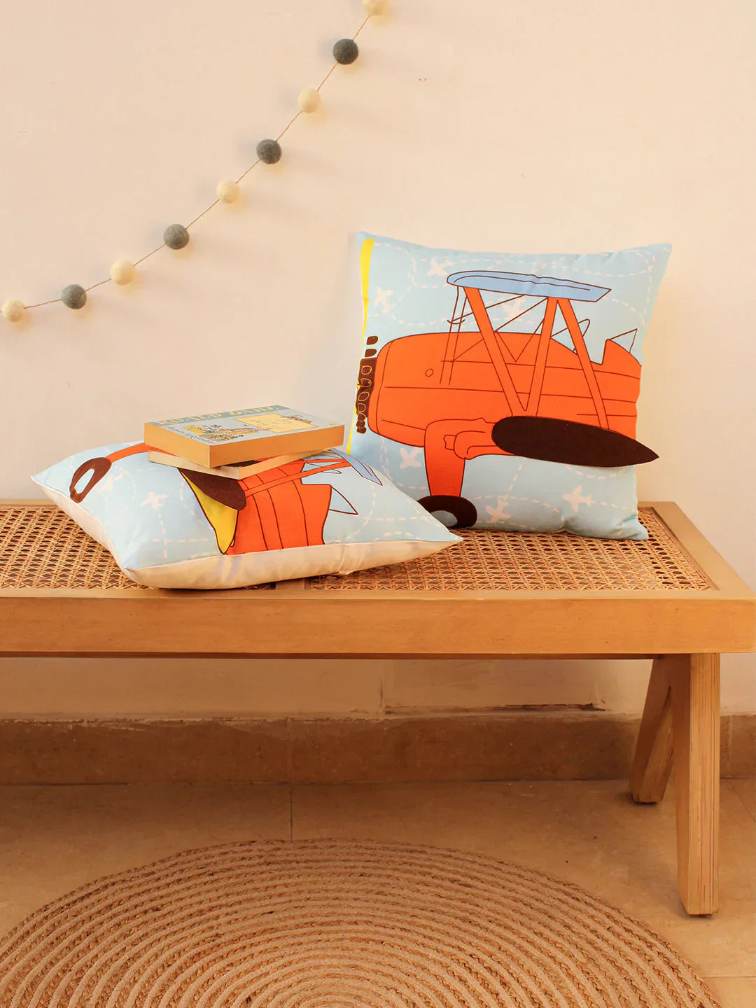 Kids Cushion - The Wright Flyer