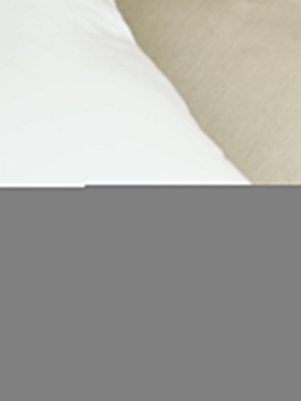 Vindhya Set Of 2 Cushion Covers + 2 Cushion Fillers (Brown) - 40X40 cm