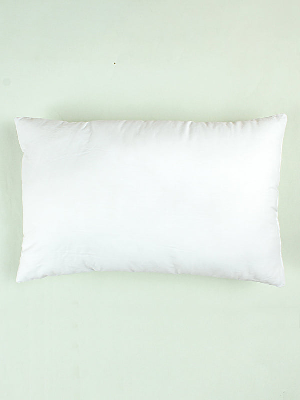 Solid 1 Cushion Filler 30x50cm - White