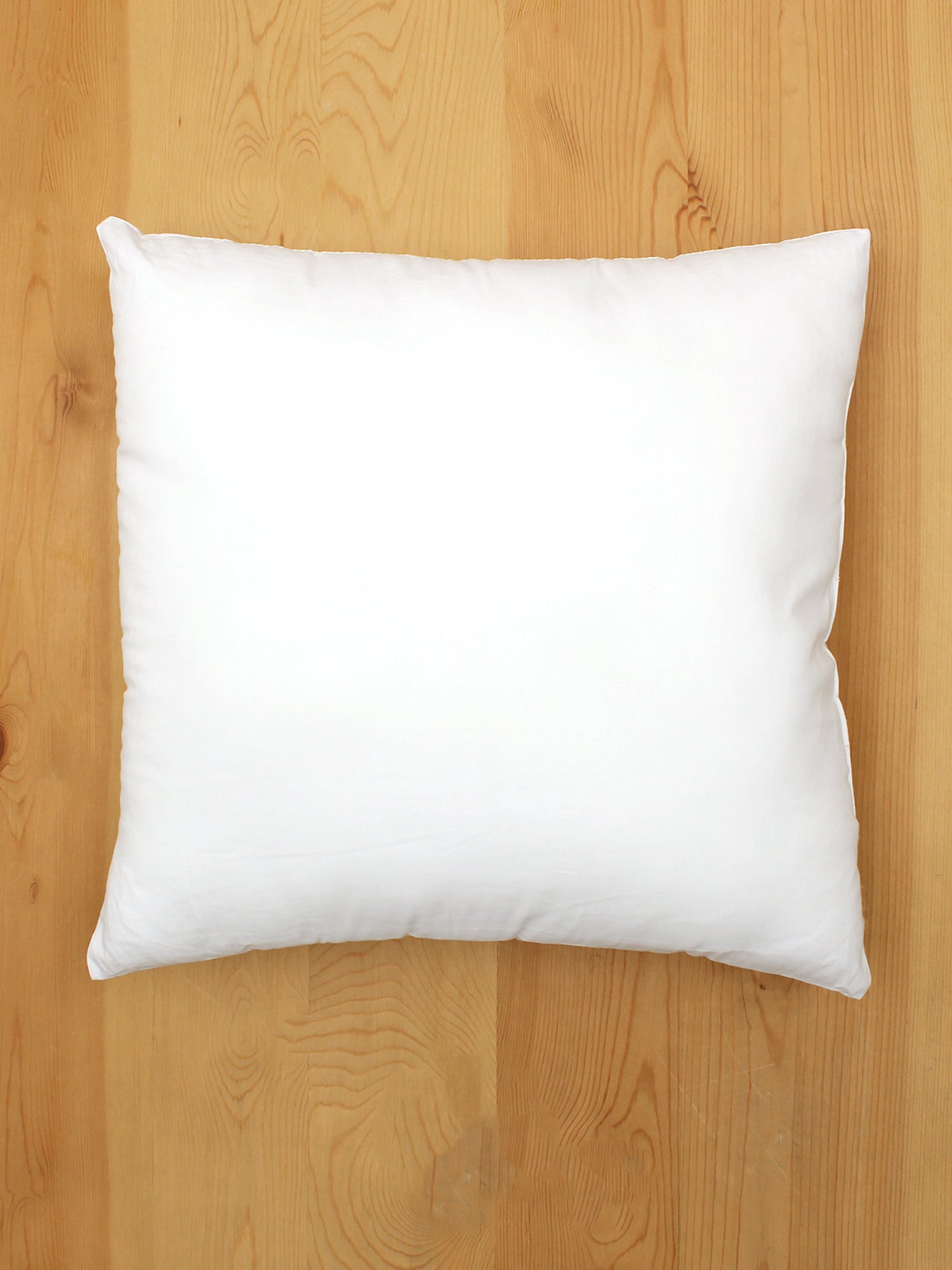 Solid 1 Cushion Filler 40x40cm - White