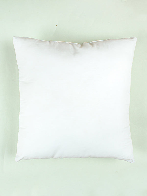 Solid 1 Cushion Filler 40x40cm - White
