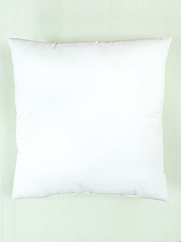 Solid 1 Cushion Filler 45x45cm - White