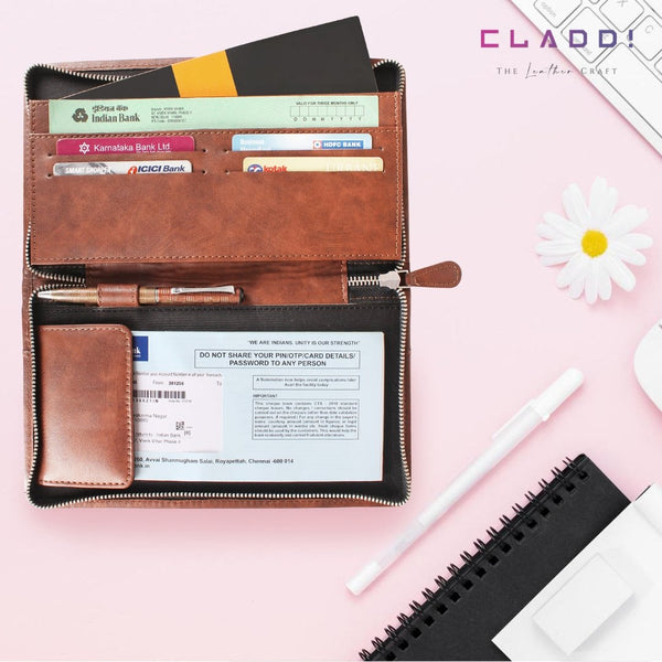 Luxury Cheque Book Holder