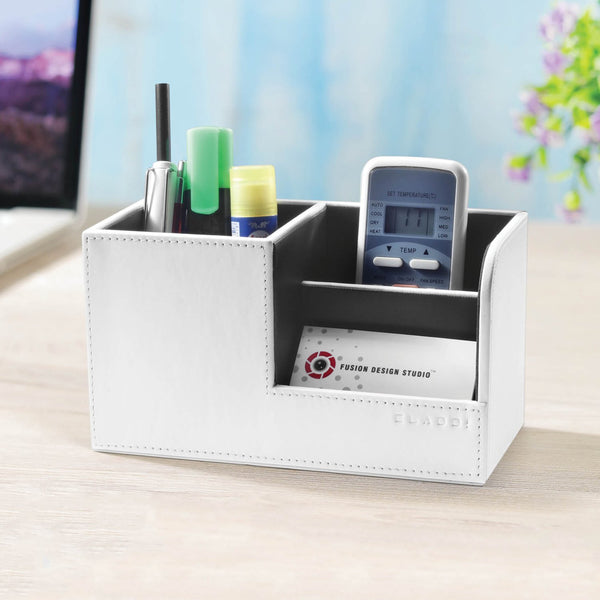 Leather Desk Organiser- Best Selling Product- 50% OFF