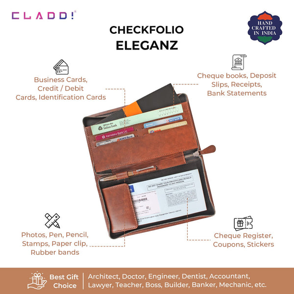 Luxury Cheque Book Holder