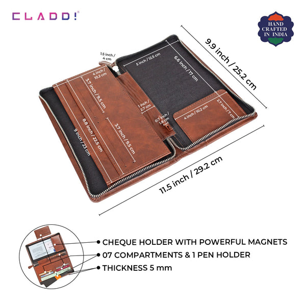 Luxury Cheque Book Holder