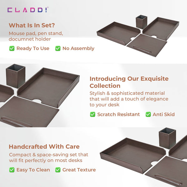 3-in-1 Trio Desk Set | 50% OFF Sale