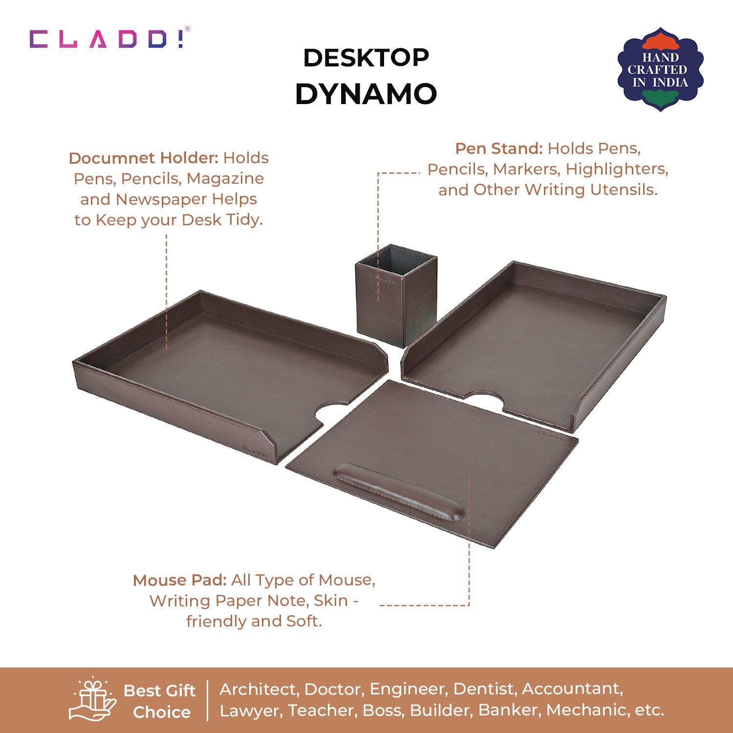 3-in-1 Trio Desk Set | 50% OFF Sale