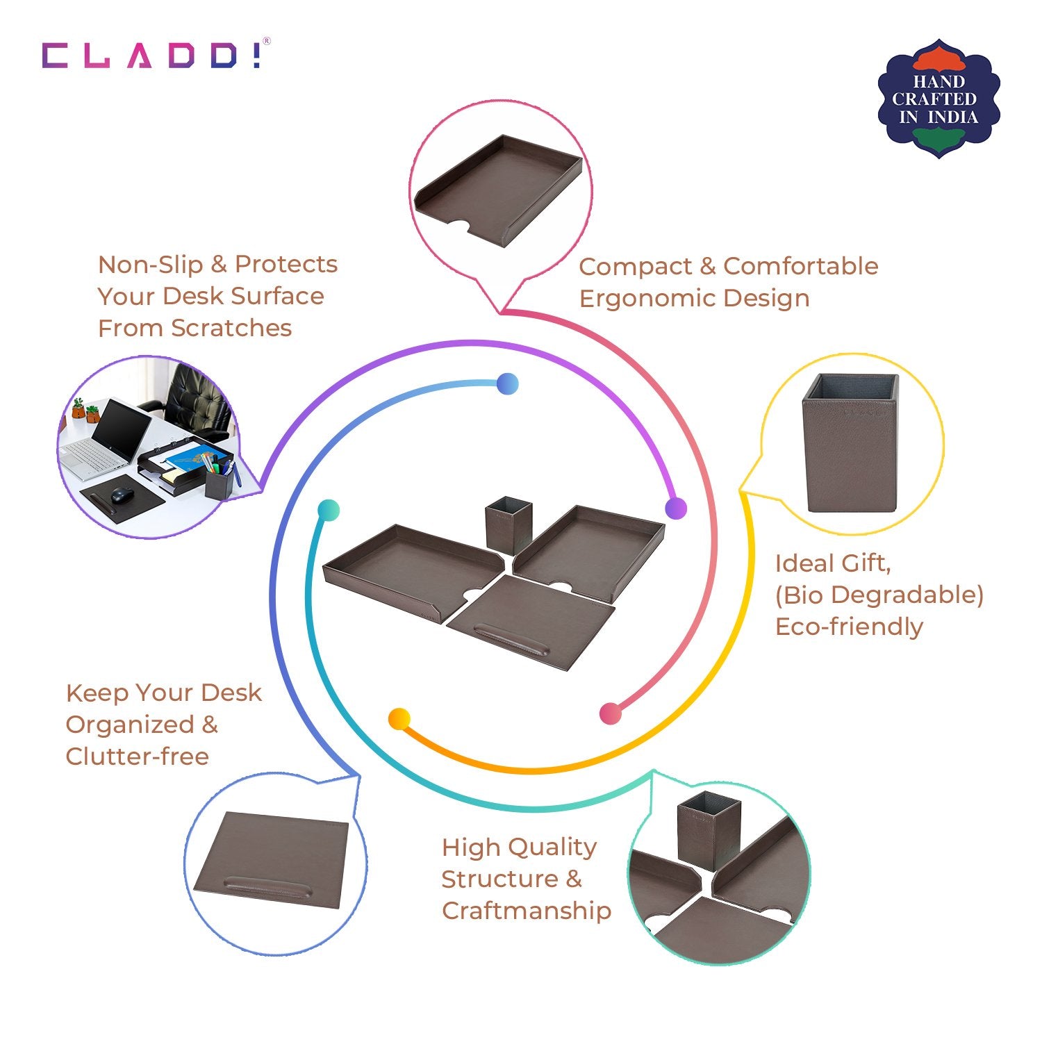 3-in-1 Trio Desk Set | 50% OFF Sale