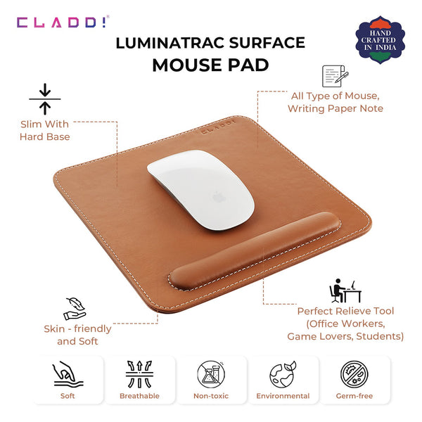Leather Mouse Pads- Buy 1 Get 1