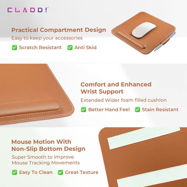 Mouse Pad With Loop- 50% OFF Sale