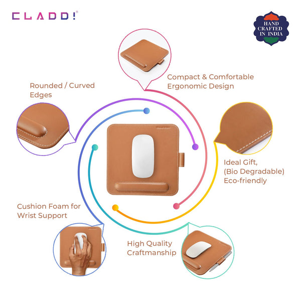 Mouse Pad With Loop- 50% OFF Sale