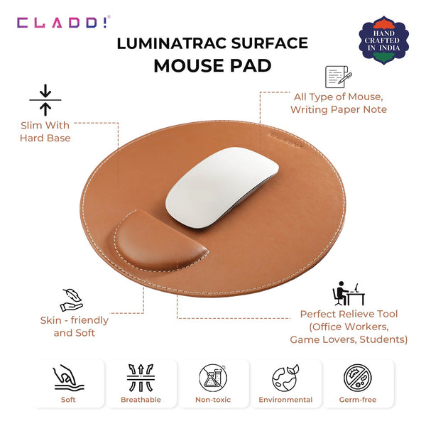 Round Mouse Pad- 50% OFF Sale