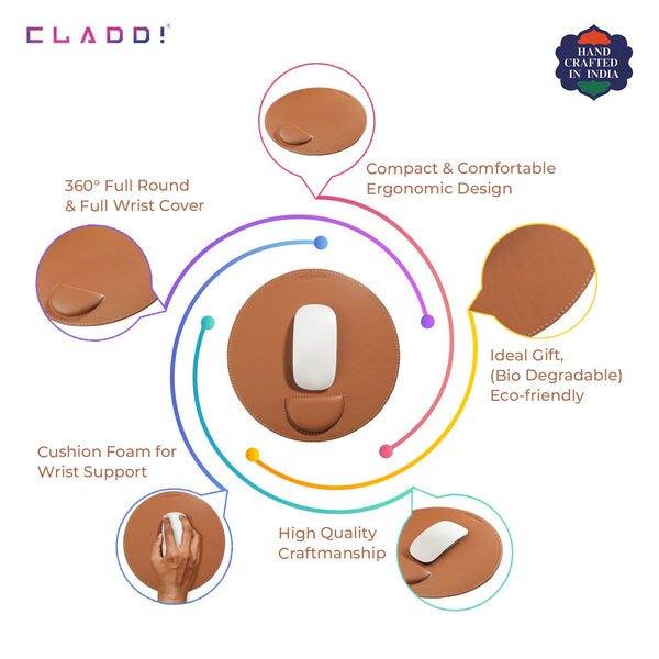 Round Mouse Pad- 50% OFF Sale