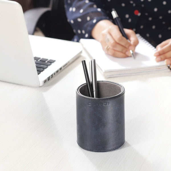 Leather Pen Holder- 50% OFF