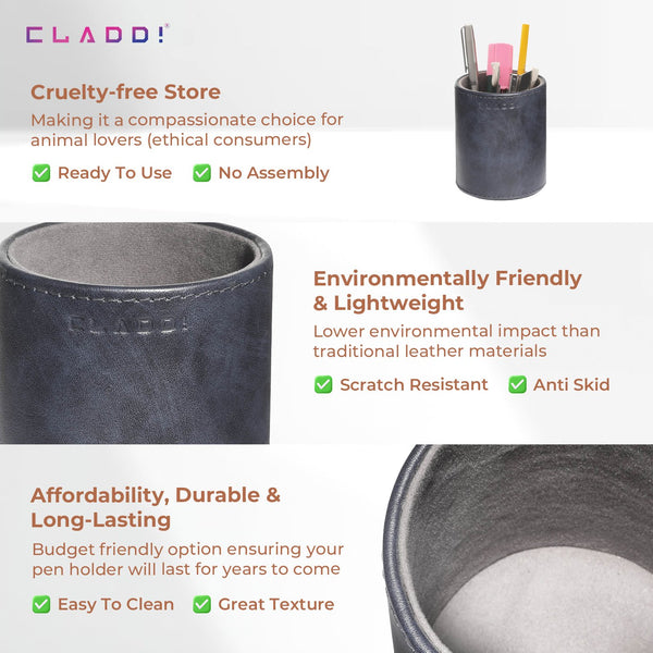 Leather Pen Holder- 50% OFF