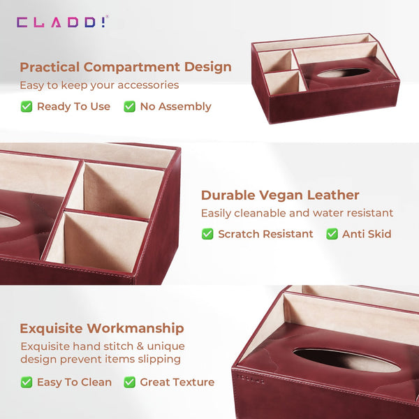 Leather Multi Purpose Organiser | 50% OFF