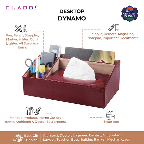 Leather Multi Purpose Organiser | 50% OFF