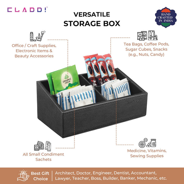 Coffee Condiment Caddy