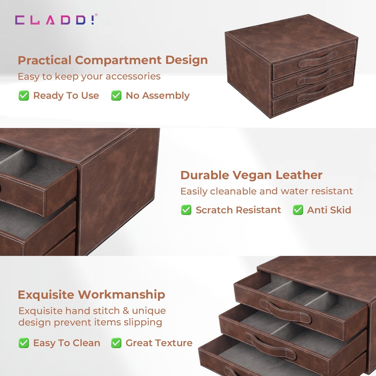 3-in-1 Drawer Organiser | 50% OFF Sale