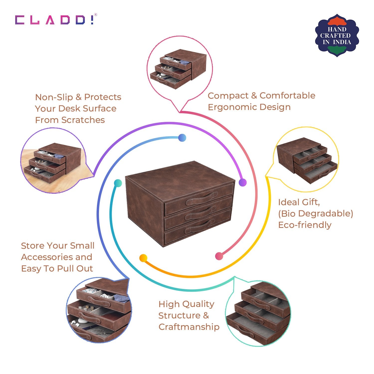 3-in-1 Drawer Organiser | 50% OFF Sale