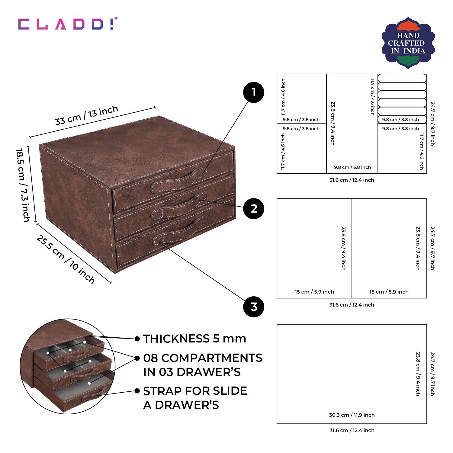 3-in-1 Drawer Organiser | 50% OFF Sale