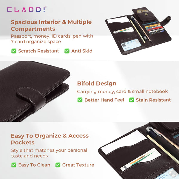 Leather Portfolio Organizer