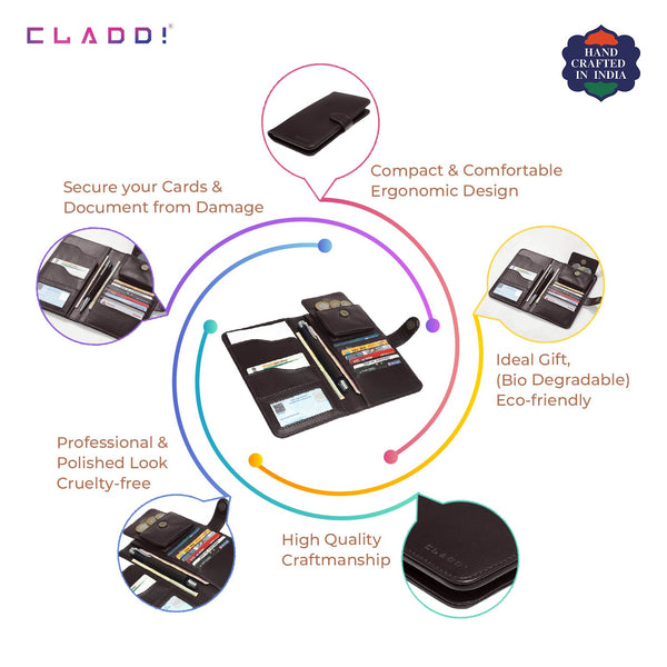 Leather Portfolio Organizer