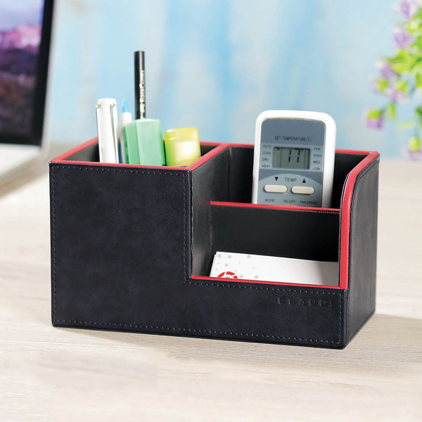 Leather Desk Organiser- Best Selling Product- 50% OFF