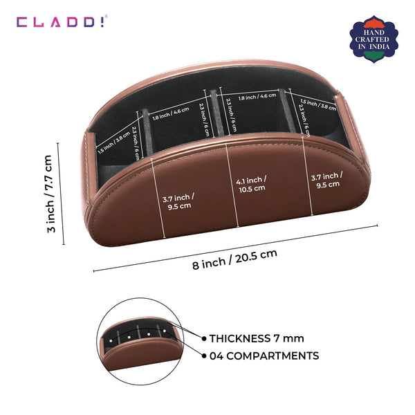 Leather Remote Holder- 50% OFF