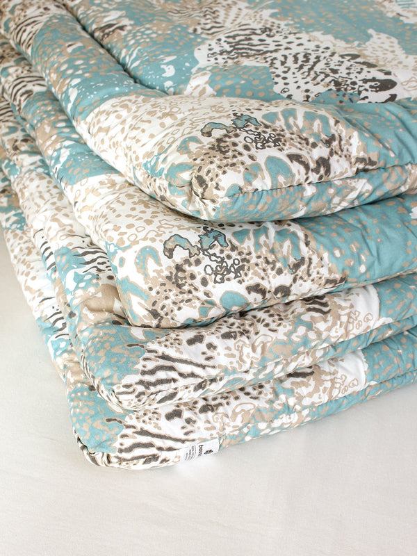 Mashak Double Comforter (Blue)