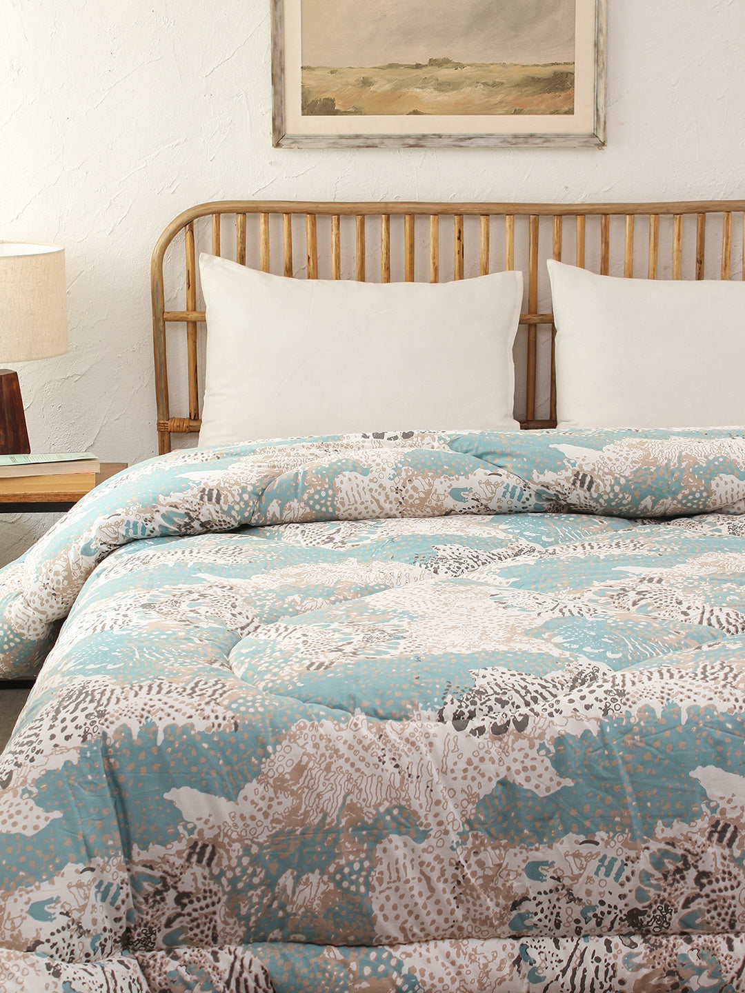 Mashak Single Comforter (Blue)