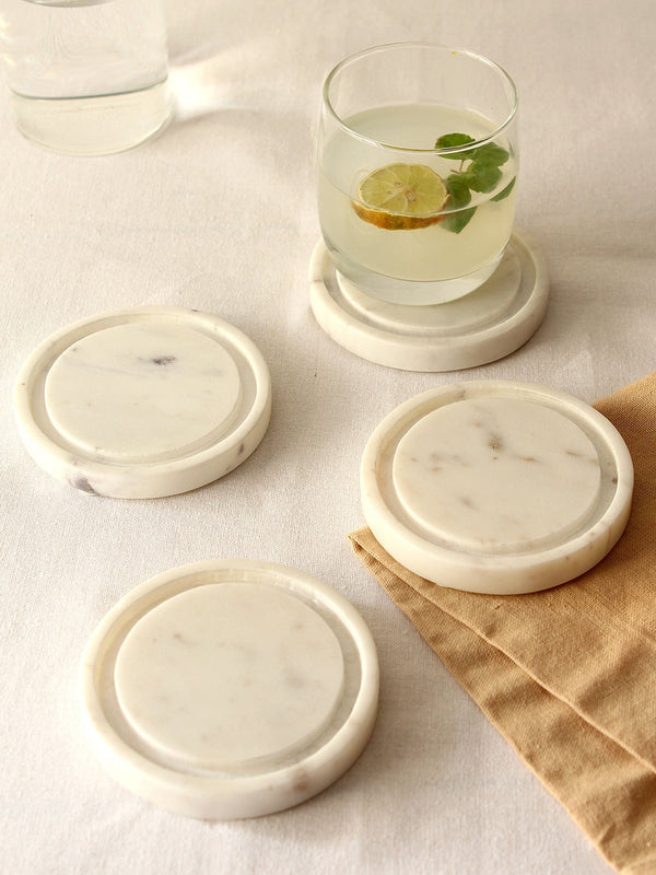 Veli Coaster (White)