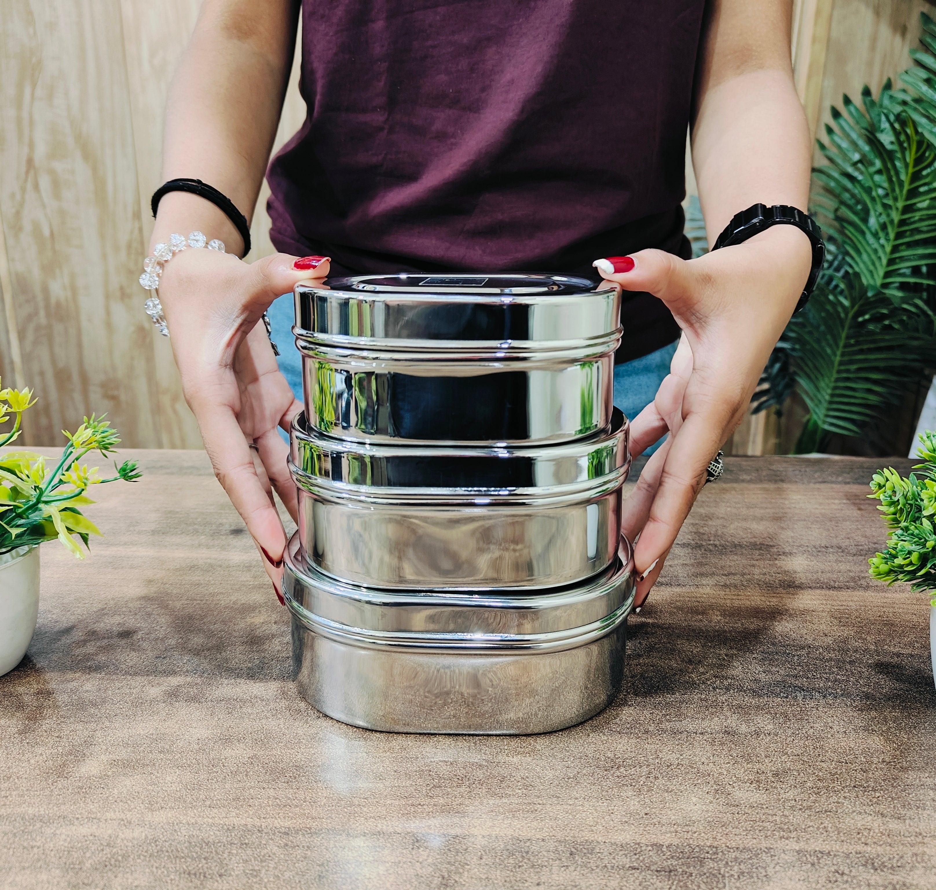 Stainless Steel Food Storage Container