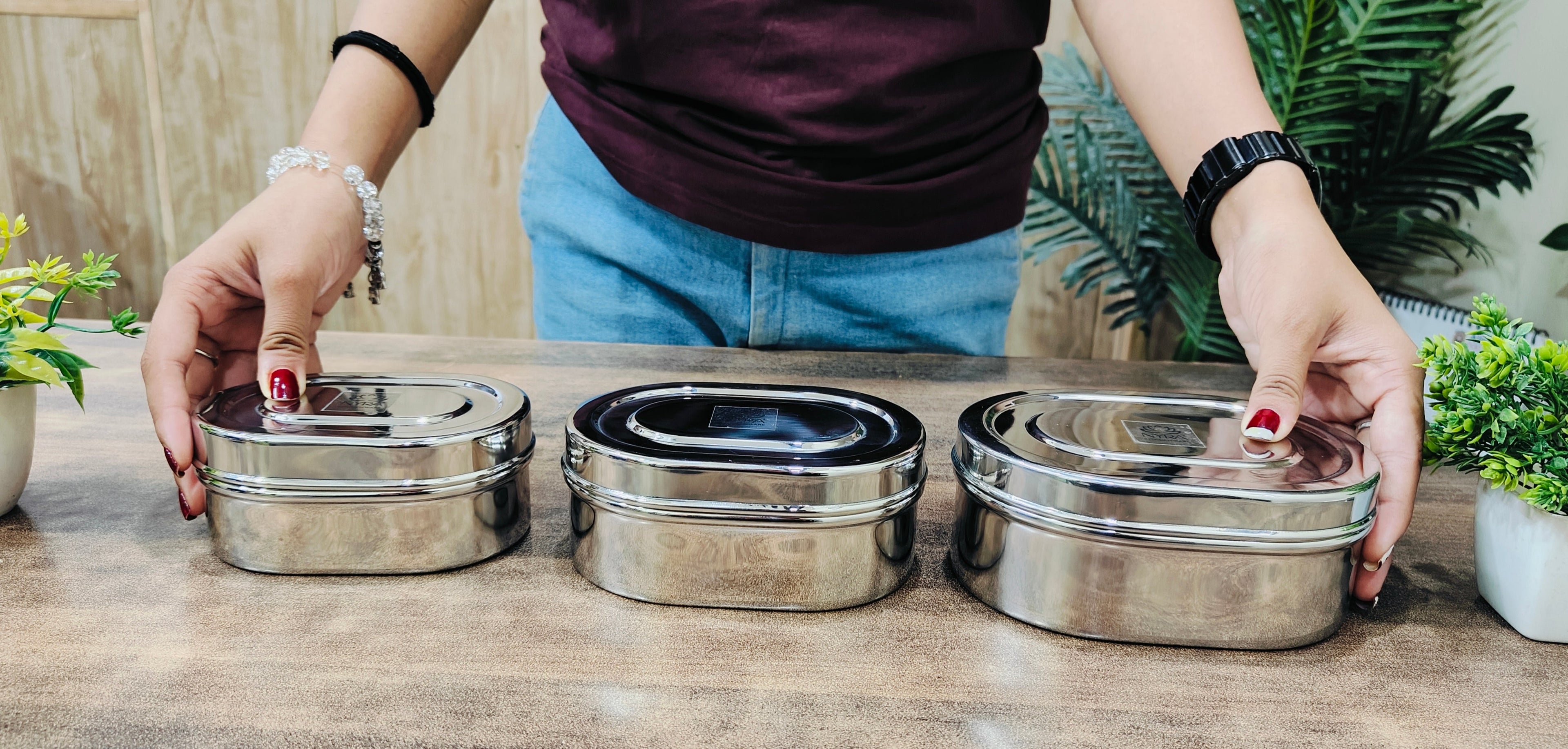 Stainless Steel Food Storage Container