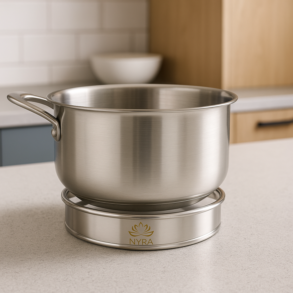 Stainless Steel Matka Ring/Pot stand