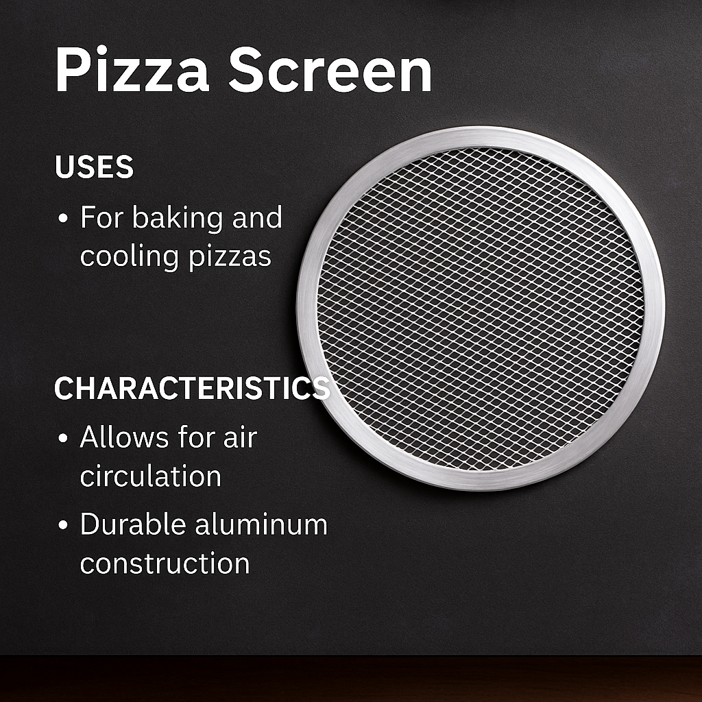 use and characteristics of Pizza Screen