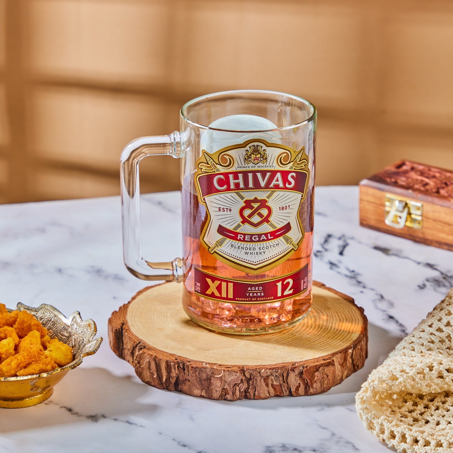 Chivas Beer Mug – Classic Whisky, Reimagined for Everyday Cheers