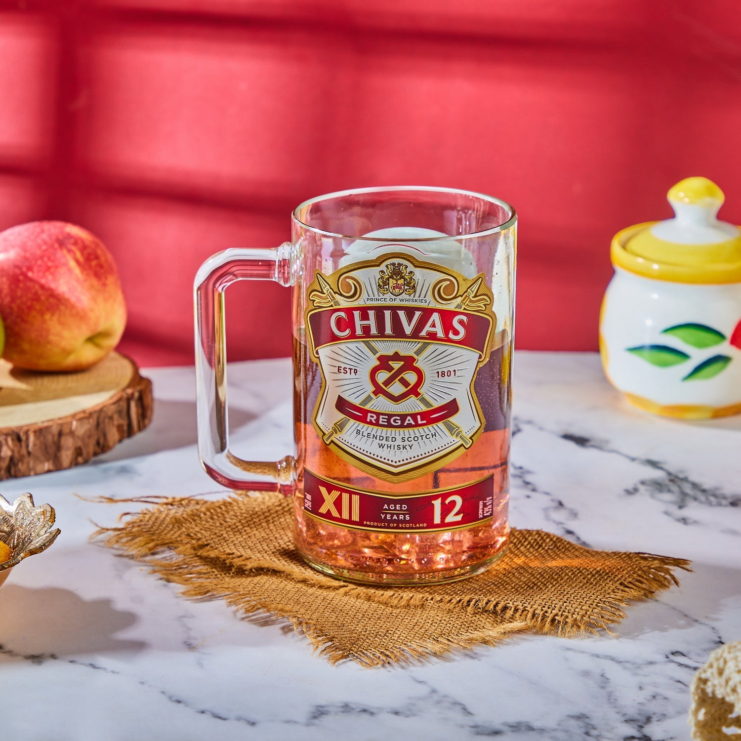 Chivas Beer Mug – Classic Whisky, Reimagined for Everyday Cheers