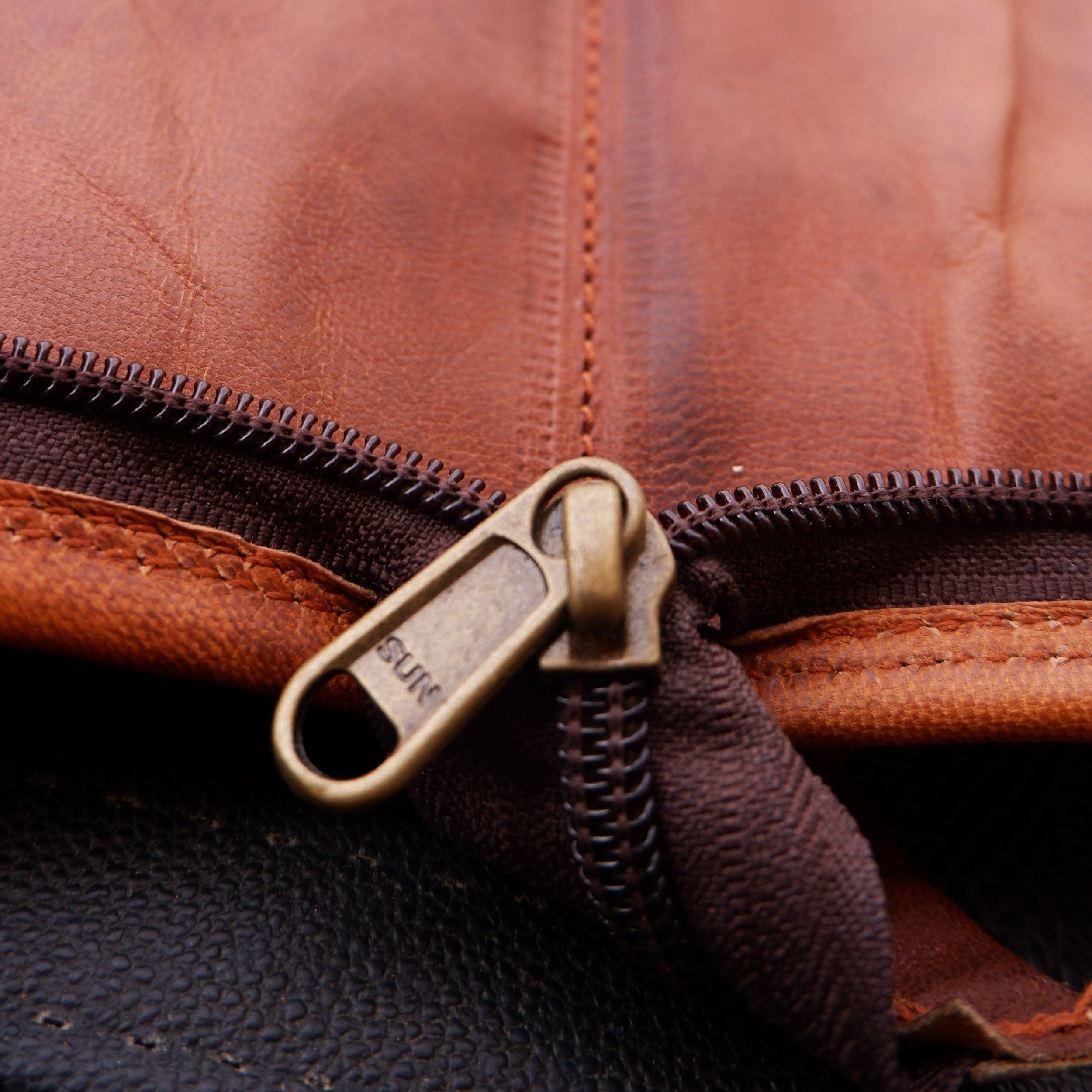 Genuine Vintage Leather Drumstick Bag Classy Leather Bags Bags