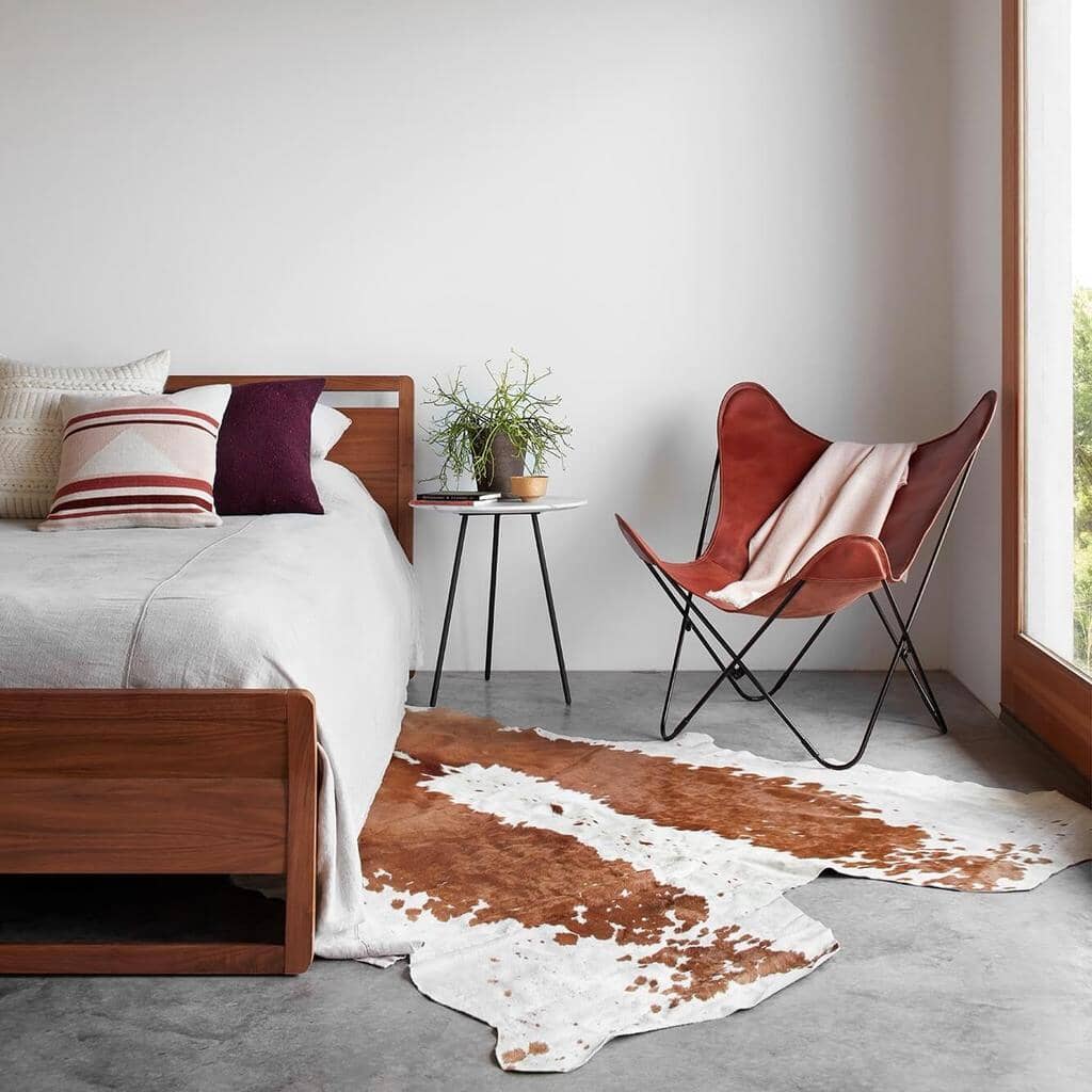 Cognac Leather Butterfly Living Room Chair Classy Leather Bags Bags