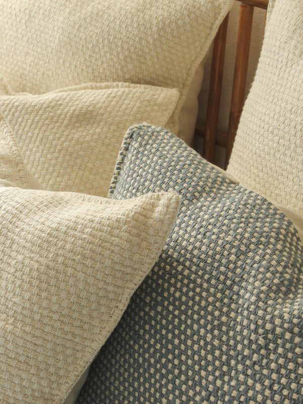 Cushion Cover - Vindhya Light Blue